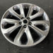 20" RANGE ROVER 13-17 , 20x8.5, , shadow chrome Original OEM Wheel Rim - Close-Up Detail