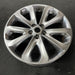 20" RANGE ROVER 13-17 , 20x8.5, , shadow chrome Original OEM Wheel Rim - Close-Up Detail