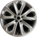 20" RANGE ROVER 13-17 , 20x8.5, , shadow chrome Original OEM Wheel Rim - Front View