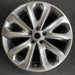 20" RANGE ROVER 13-17 , 20x8.5, , shadow chrome Original OEM Wheel Rim - Angle View