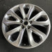 20" RANGE ROVER 13-17 , 20x8.5, , shadow chrome Original OEM Wheel Rim - Side Profile