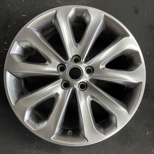 20" RANGE ROVER 13-17 , 20x8.5, , shadow chrome Original OEM Wheel Rim - Angle View
