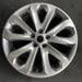 20" RANGE ROVER 13-17 , 20x8.5, , shadow chrome Original OEM Wheel Rim - Angle View