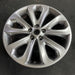 20" RANGE ROVER 13-17 , 20x8.5, , shadow chrome Original OEM Wheel Rim - Side Profile