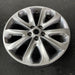 20" RANGE ROVER 13-17 , 20x8.5, , shadow chrome Original OEM Wheel Rim - Close-Up Detail