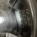 18" SANTA FE 24 gasoline, 18x7.5 , machined black Original OEM Wheel Rim - Back View