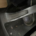 19" CORVETTE 12 19x10, front, 10 spoke, black, no red stripe Original OEM Wheel - Additional View