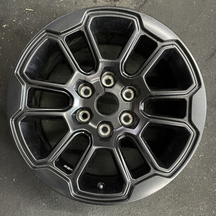 18" DODGE 1500 PICKUP 25 18x8, , 12 holes Original OEM Wheel Rim - Angle View