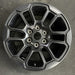 18" DODGE 1500 PICKUP 25 18x8, , 12 holes Original OEM Wheel Rim - Angle View