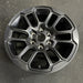 18" DODGE 1500 PICKUP 25 18x8, , 12 holes Original OEM Wheel Rim - Side Profile