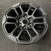 18" DODGE 1500 PICKUP 25 18x8, , 12 holes Original OEM Wheel Rim - Close-Up Detail
