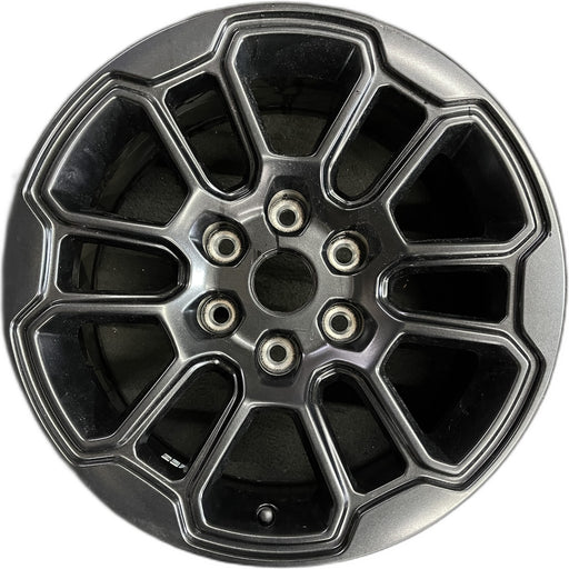 18" DODGE 1500 PICKUP 25 18x8, , 12 holes Original OEM Wheel Rim - Front View