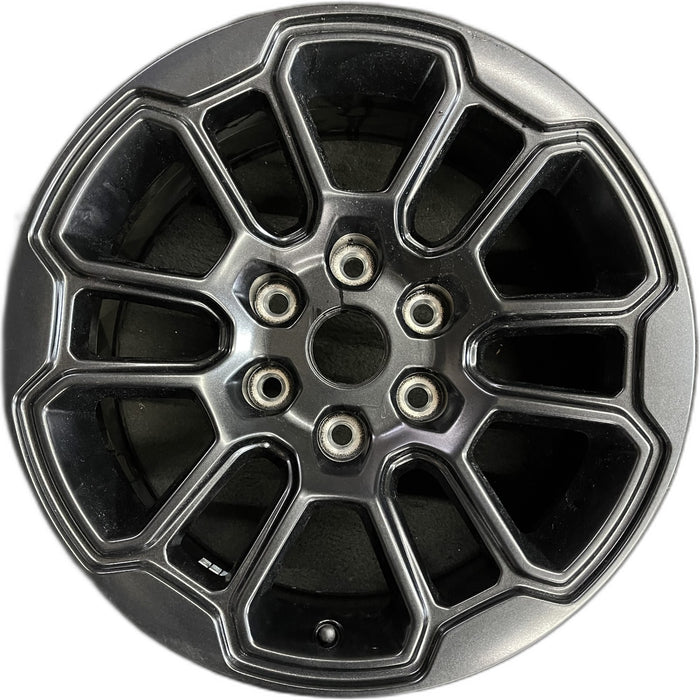 18" DODGE 1500 PICKUP 25 18x8, , 12 holes Original OEM Wheel Rim - Front View