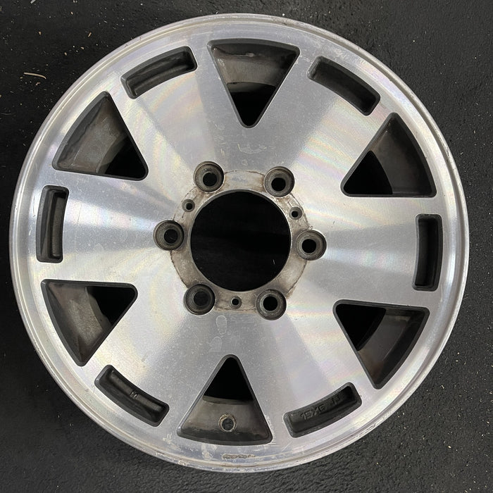 15" ISUZU TROOPER 88-91 15x6, aluminum Original OEM Wheel Rim