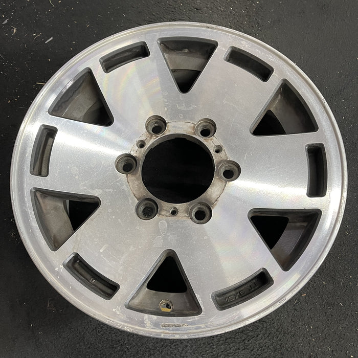 15" ISUZU TROOPER 88-91 15x6, aluminum Original OEM Wheel Rim