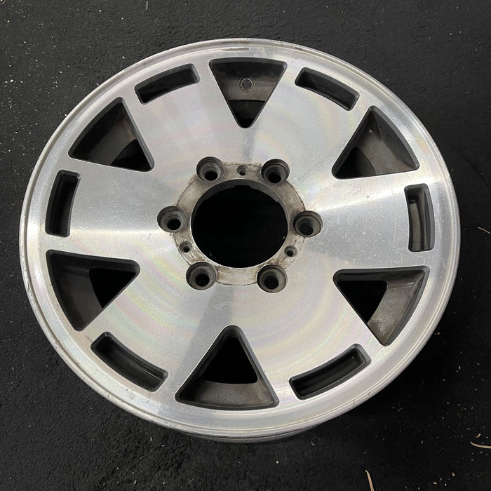 15" ISUZU TROOPER 88-91 15x6, aluminum Original OEM Wheel Rim