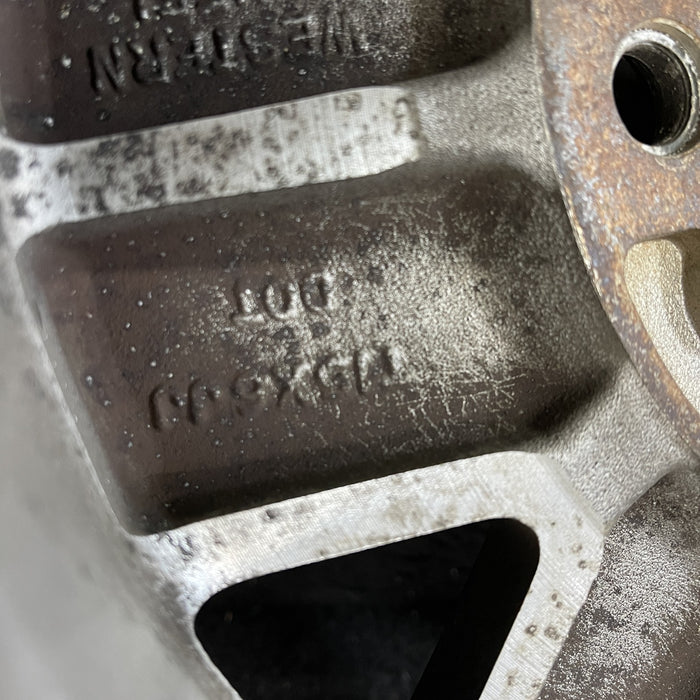 15" ISUZU TROOPER 88-91 15x6, aluminum Original OEM Wheel Rim