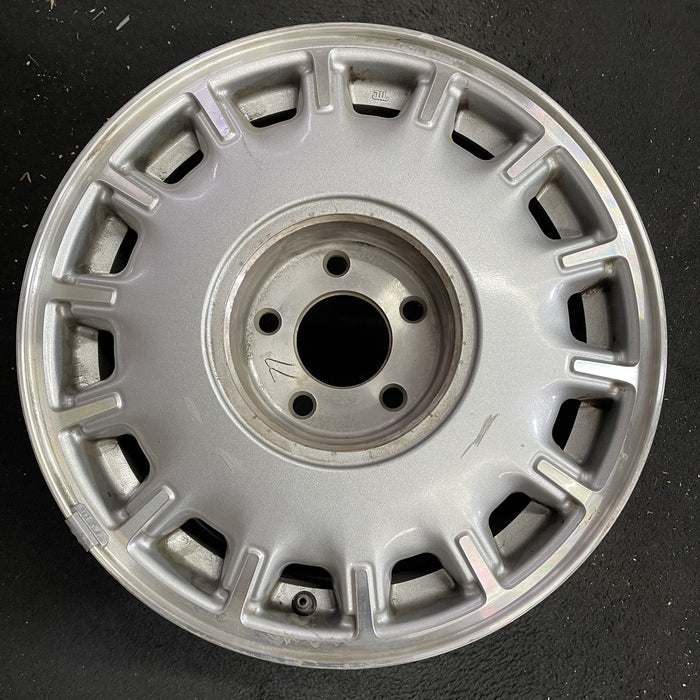 16" ELDORADO 92 16x7 , 14 slot Original OEM Wheel Rim - Angle View