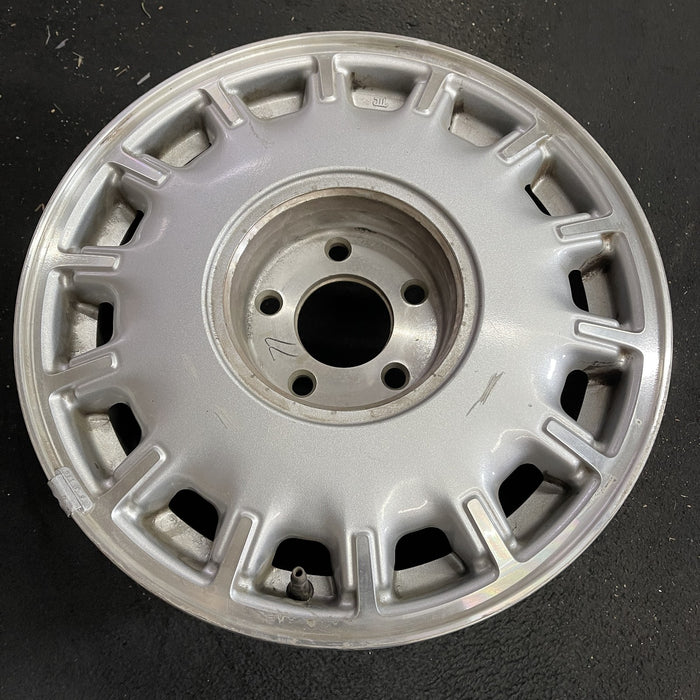 16" ELDORADO 92 16x7 , 14 slot Original OEM Wheel Rim - Side Profile