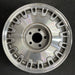 16" DEVILLE 97 16x7 , 32 rib, brushed finish Original OEM Wheel Rim - Angle View