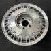 16" DEVILLE 97 16x7 , 32 rib, brushed finish Original OEM Wheel Rim - Close-Up Detail