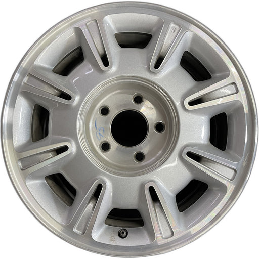 16" ELDORADO 95-96 16x7 , 8 slot Original OEM Wheel Rim - Front View