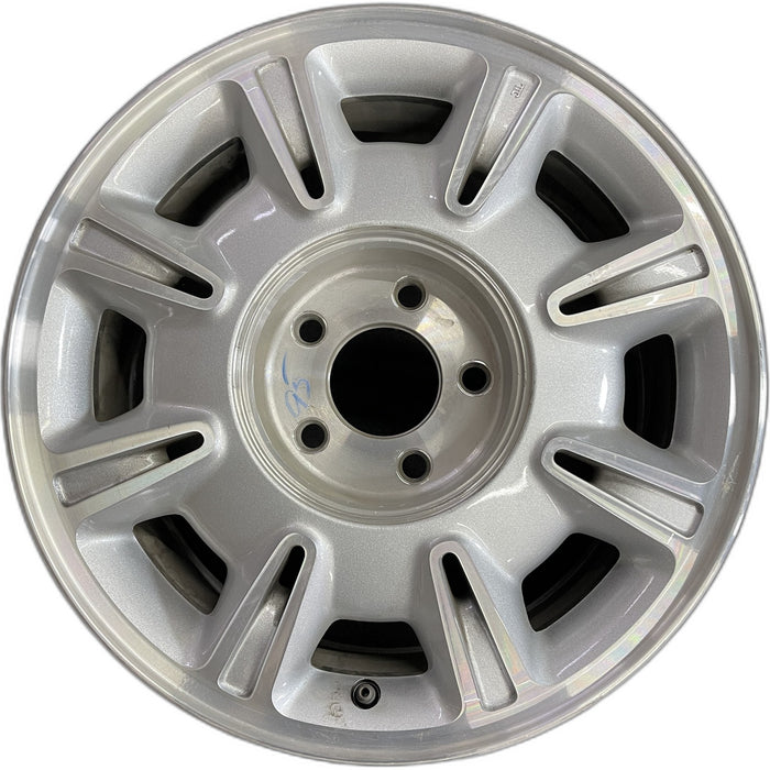 16" ELDORADO 95-96 16x7 , 8 slot Original OEM Wheel Rim - Front View