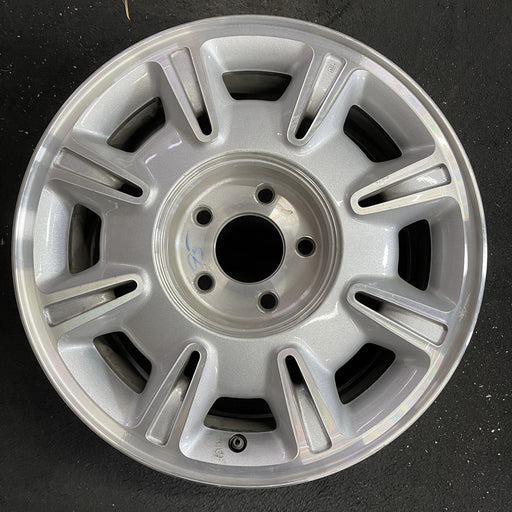 16" ELDORADO 95-96 16x7 , 8 slot Original OEM Wheel Rim - Angle View