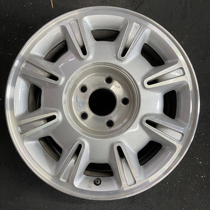 16" ELDORADO 95-96 16x7 , 8 slot Original OEM Wheel Rim - Angle View