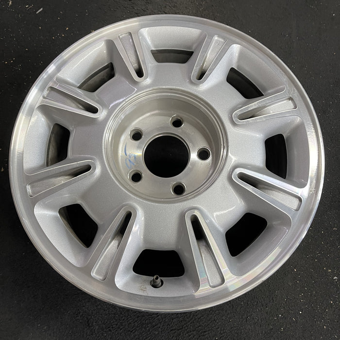 16" ELDORADO 95-96 16x7 , 8 slot Original OEM Wheel Rim - Side Profile