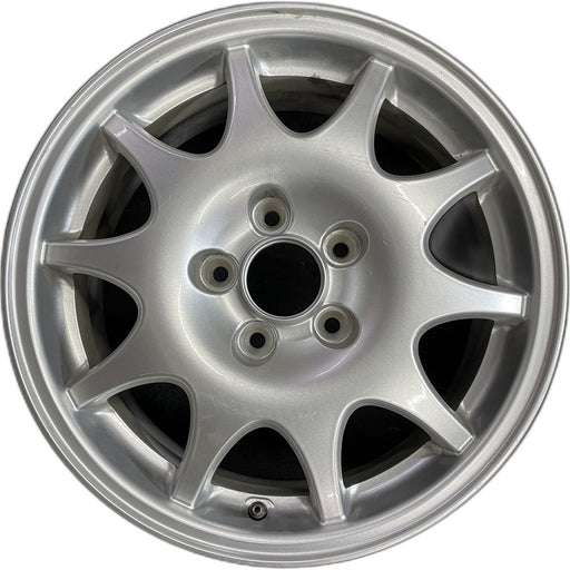 16" SAAB 9-5 99-01 16x6.5 , 10 spoke Original OEM Wheel Rim - Front View