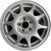 16" SAAB 9-5 99-01 16x6.5 , 10 spoke Original OEM Wheel Rim - Front View