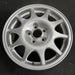 16" SAAB 9-5 99-01 16x6.5 , 10 spoke Original OEM Wheel Rim - Side Profile