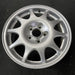 16" SAAB 9-5 99-01 16x6.5 , 10 spoke Original OEM Wheel Rim - Close-Up Detail