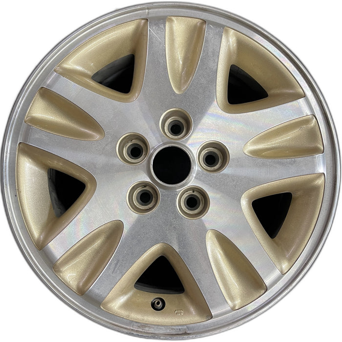 16" CARAVAN 96-97 16x6.5, aluminum, 5 slot Original OEM Wheel Rim