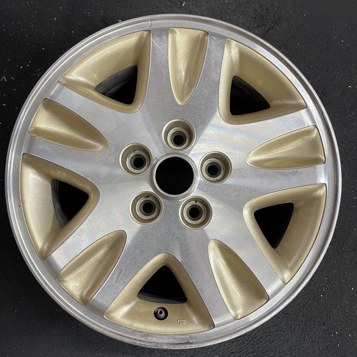 16" CARAVAN 96-97 16x6.5, aluminum, 5 slot Original OEM Wheel Rim