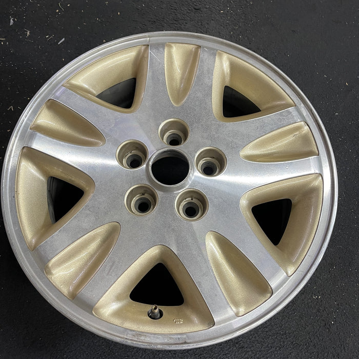 16" CARAVAN 96-97 16x6.5, aluminum, 5 slot Original OEM Wheel Rim