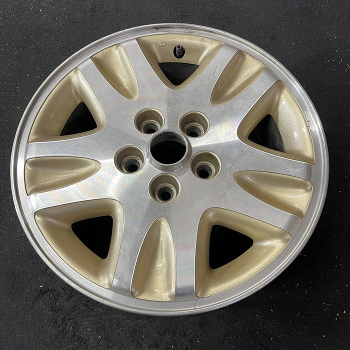 16" CARAVAN 96-97 16x6.5, aluminum, 5 slot Original OEM Wheel Rim