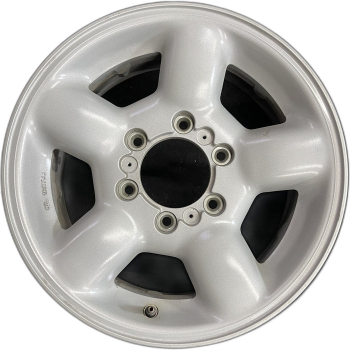 16" ISUZU TROOPER 95 , aluminum, 5 spoke Original OEM Wheel Rim