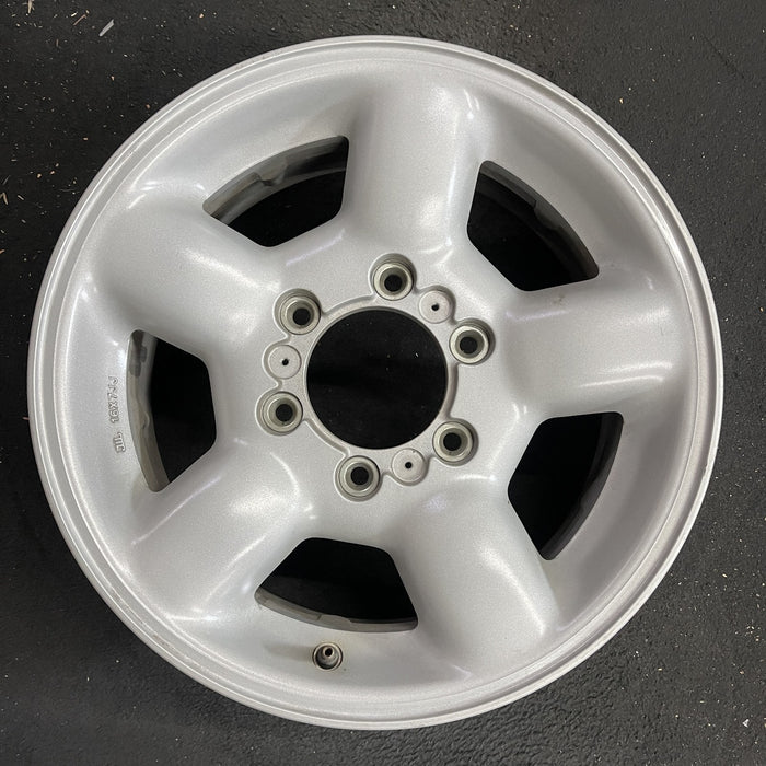 16" ISUZU TROOPER 95 , aluminum, 5 spoke Original OEM Wheel Rim
