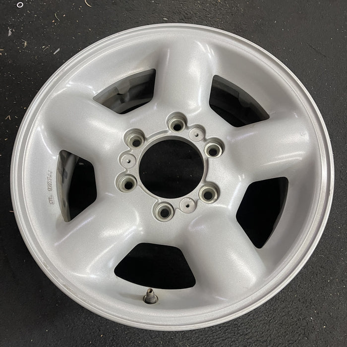 16" ISUZU TROOPER 95 , aluminum, 5 spoke Original OEM Wheel Rim