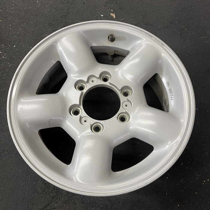 16" ISUZU TROOPER 95 , aluminum, 5 spoke Original OEM Wheel Rim