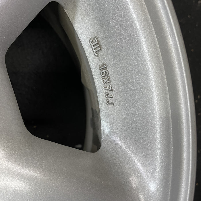 16" ISUZU TROOPER 95 , aluminum, 5 spoke Original OEM Wheel Rim