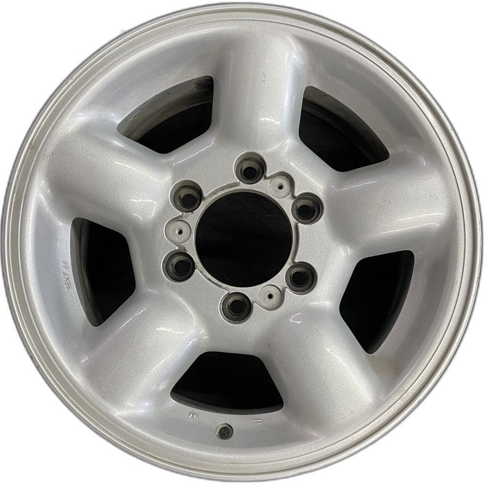 16" ISUZU TROOPER 95 , aluminum, 5 spoke Original OEM Wheel Rim