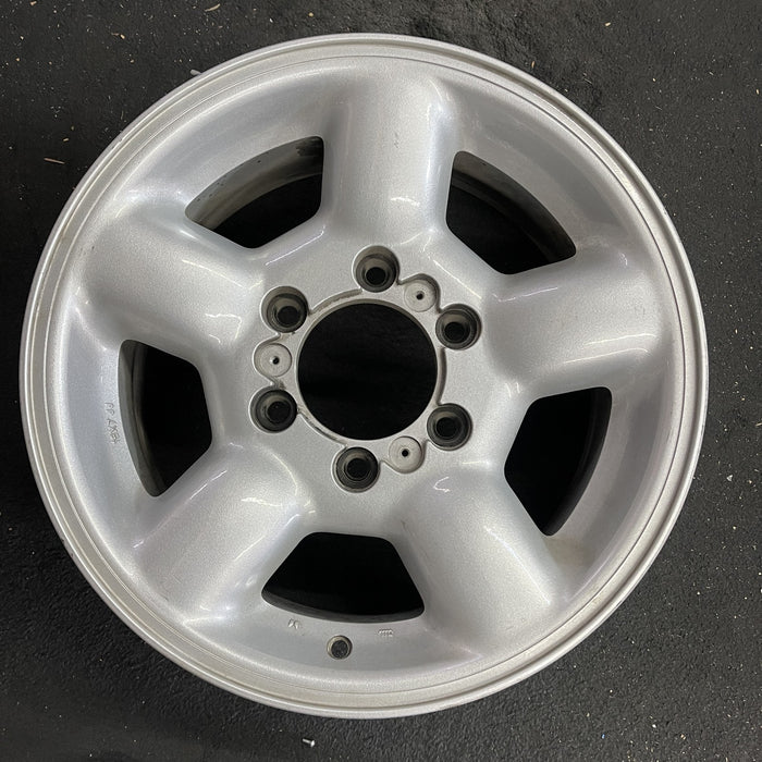 16" ISUZU TROOPER 95 , aluminum, 5 spoke Original OEM Wheel Rim