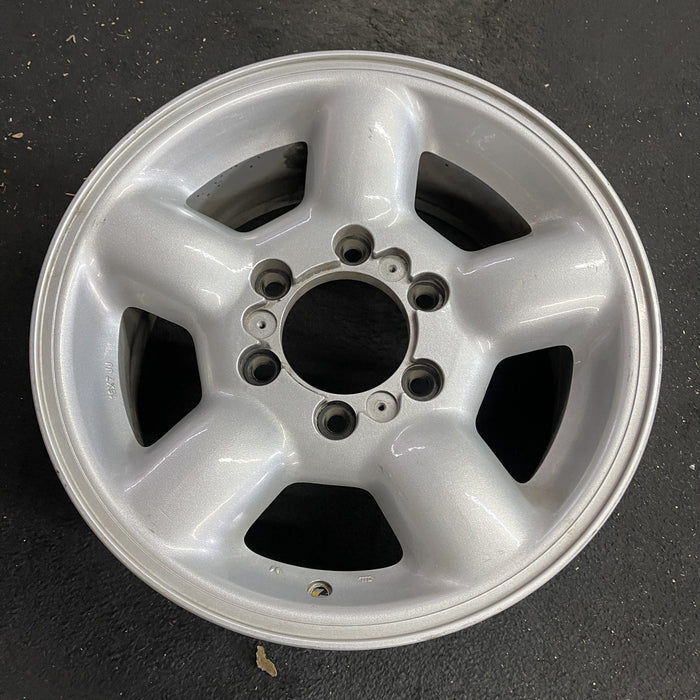 16" ISUZU TROOPER 95 , aluminum, 5 spoke Original OEM Wheel Rim