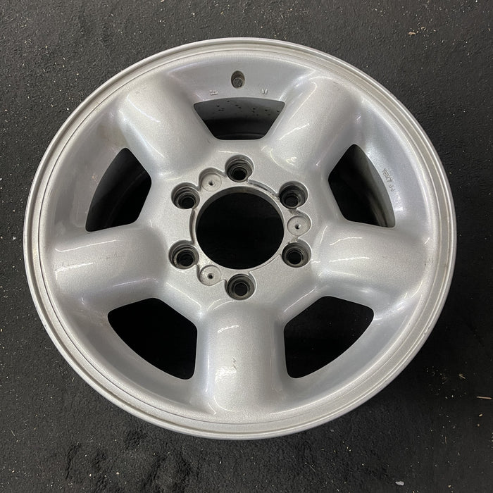 16" ISUZU TROOPER 95 , aluminum, 5 spoke Original OEM Wheel Rim
