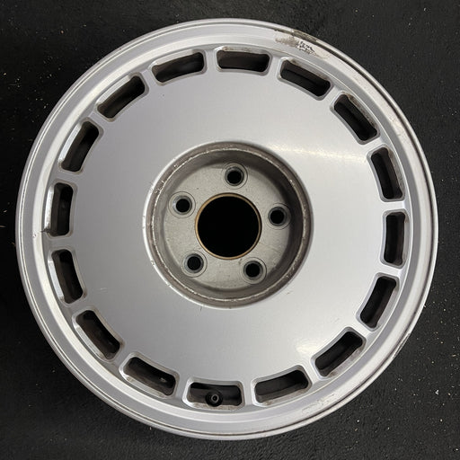 16" ALLANTE 89-92 16x7 Original OEM Wheel Rim - Angle View