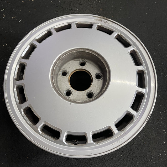 16" ALLANTE 89-92 16x7 Original OEM Wheel Rim - Side Profile