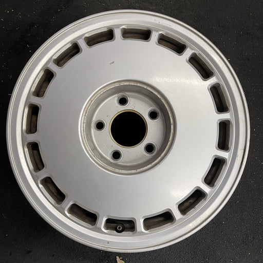 16" ALLANTE 89-92 16x7 Original OEM Wheel Rim - Angle View
